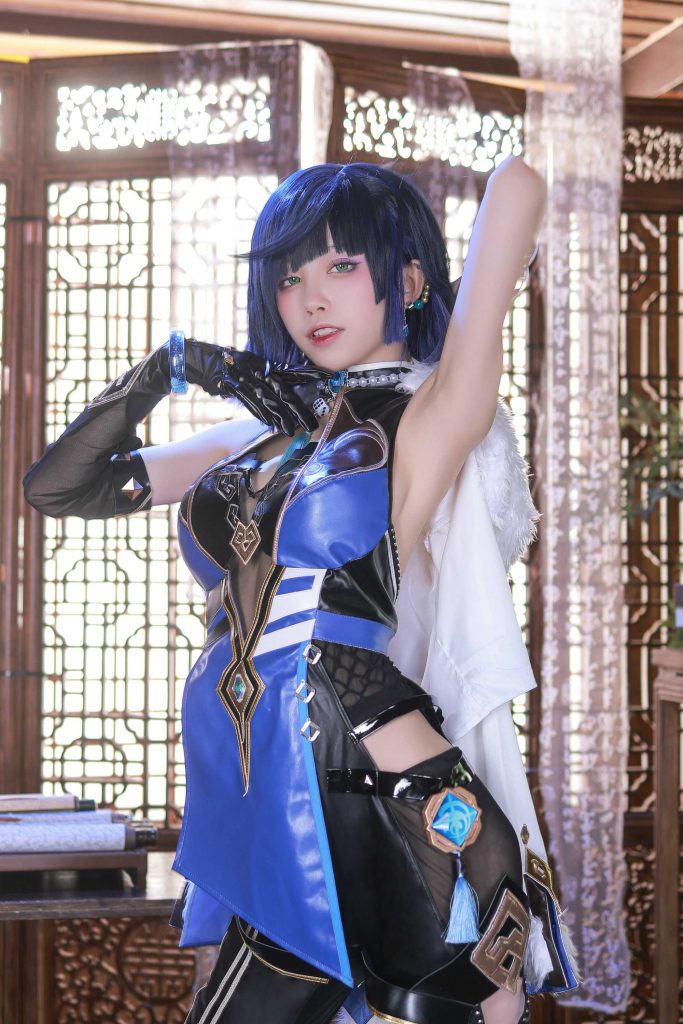 水淼Aqua NO.126 夜兰