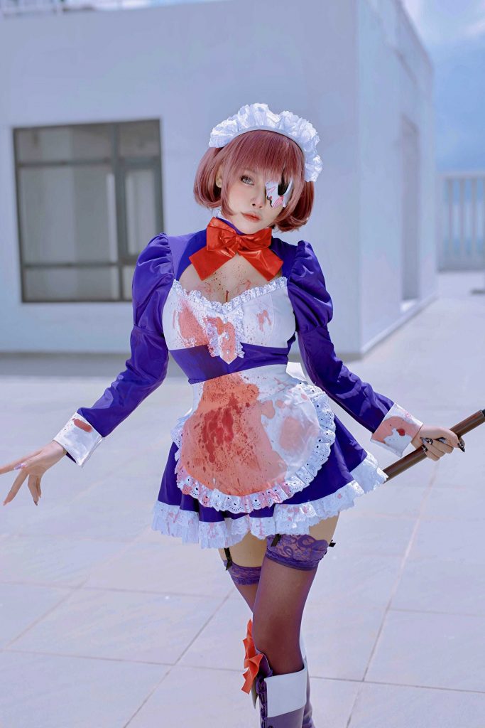 032 – Byoru-Maid Mask